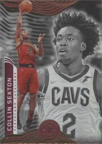 2021-22 Panini Illusions - Collin Sexton #41