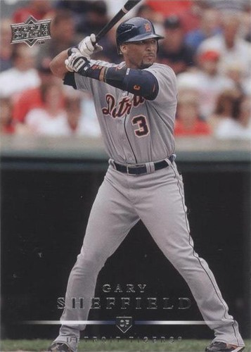 2008 Upper Deck - Gary Sheffield #269