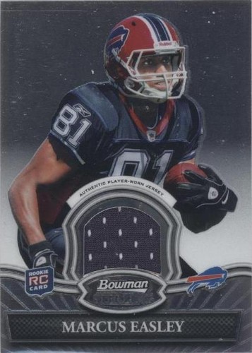 2010 Bowman Sterling Marcus Easley #BSR-ME