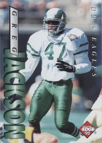 1995 Collector's Edge Greg Jackson #157