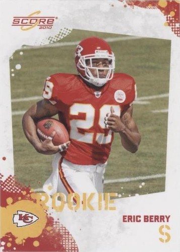 2010 Score Eric Berry #339