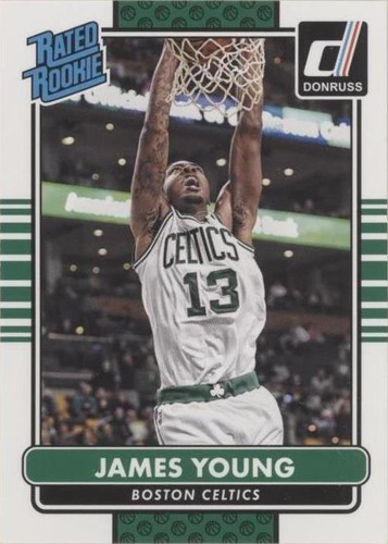 2014-15 Panini Donruss - James Young #208