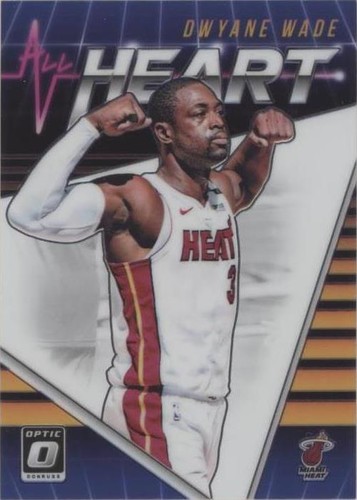2018-19 Panini Donruss Optic - Dwyane Wade #3