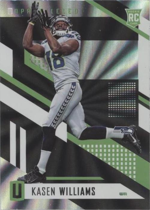2017 Panini Unparalleled Kasen Williams #176