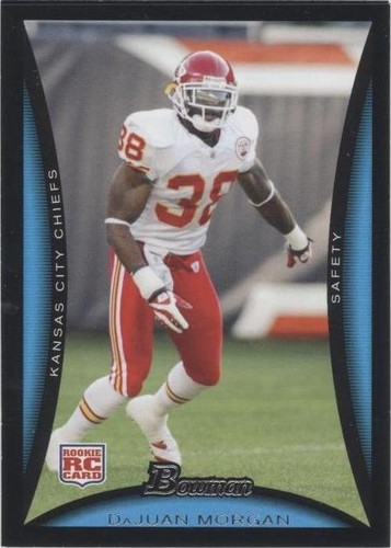2008 Bowman DaJuan Morgan #122