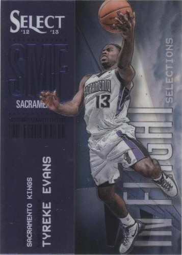 2012-13 Panini Select - Tyreke Evans #19