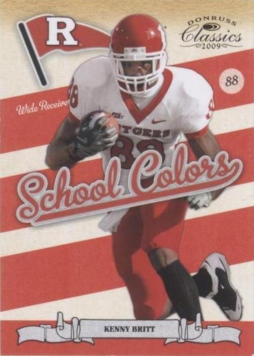 2009 Donruss Classics Kenny Britt #23