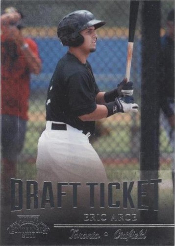 2011 Playoff Contenders - Eric Arce #DT9