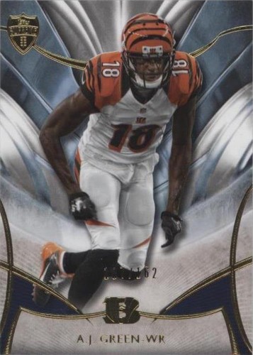 2014 Topps Supreme A.J. Green #35