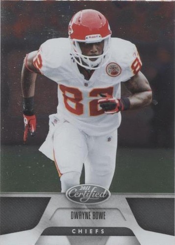 2011 Panini Certified Dwayne Bowe #73