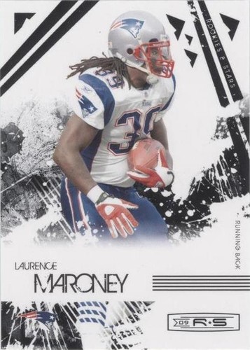 2009 Donruss Rookies & Stars Laurence Maroney #58