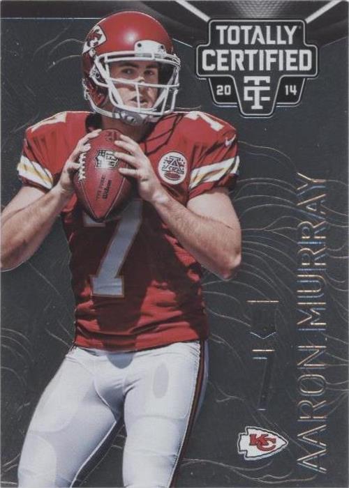 2014 Panini Totally Certified Aaron Murray #179