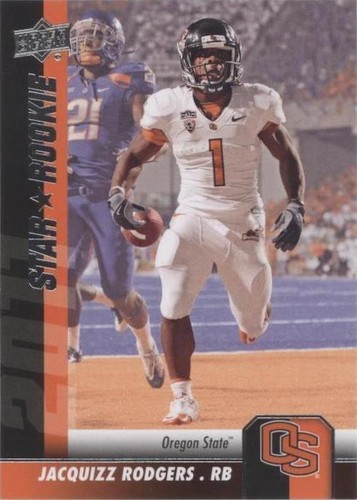2011 Upper Deck Jacquizz Rodgers #179