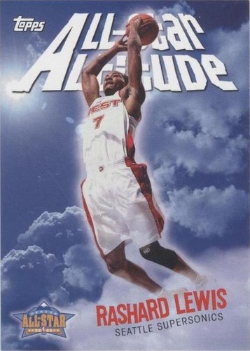 2005-06 Topps - Rashard Lewis #AS-RL