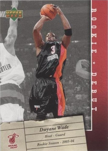2006-07 Upper Deck Rookie Debut - Dwyane Wade #48