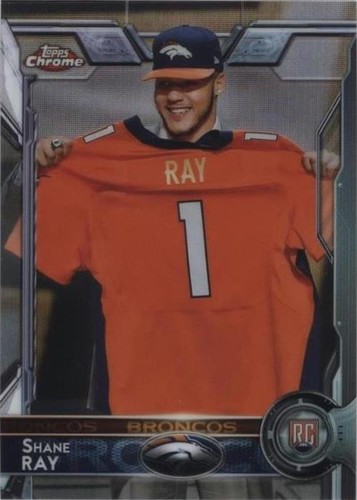 2015 Topps Chrome Shane Ray #122