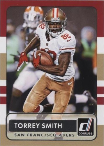 2015 Panini Donruss Torrey Smith #65