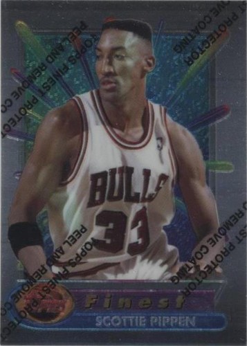 scottie pippen AUTO サイン　ピッペン　　TOPPS 2012-13 Panini Momentum SCOTTIE PIPPEN Autograph 10/25 BGS