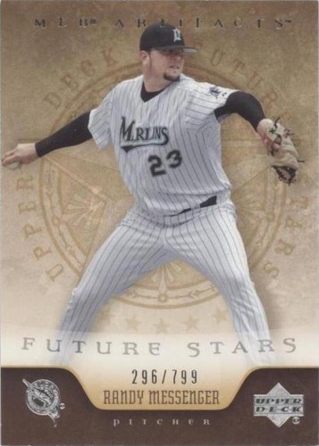 2005 Upper Deck Artifacts - Randy Messenger #260