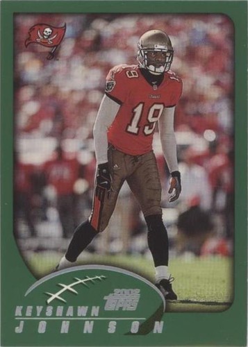 2002 Topps Keyshawn Johnson #156