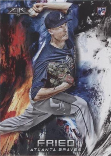 2018 Topps Fire - Max Fried #28
