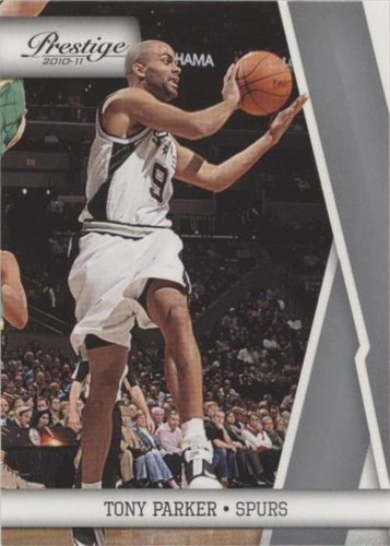 2010-11 Prestige - Tony Parker #108