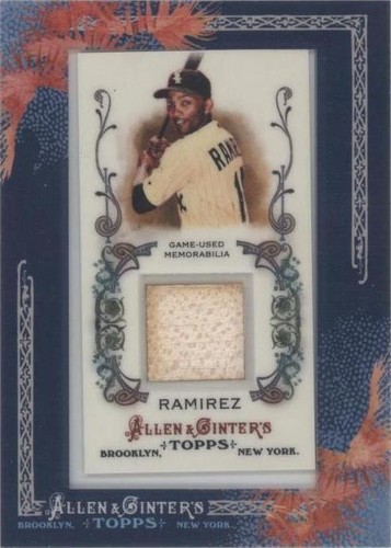 2011 Topps Allen & Ginter's - Alexei Ramirez #AGR-ARA