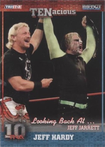 2012 TRISTAR TNA TENacious - Jeff Hardy #83