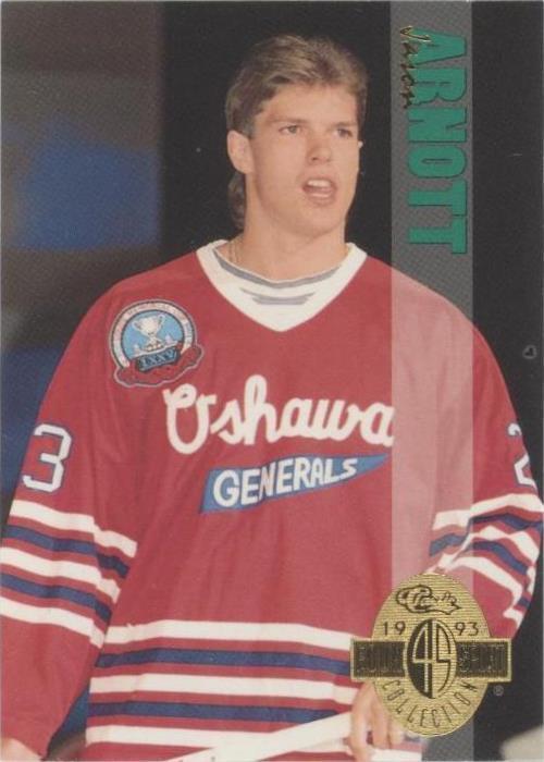 1993 Classic Four Sport Collection - Jason Arnott #191
