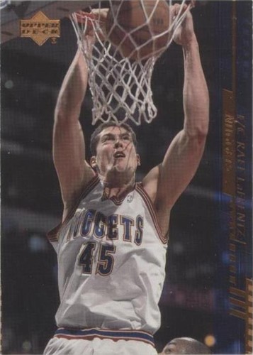 2000-01 Upper Deck - Raef LaFrentz #42