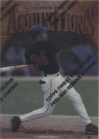1997 Topps Finest - Eric Davis #260
