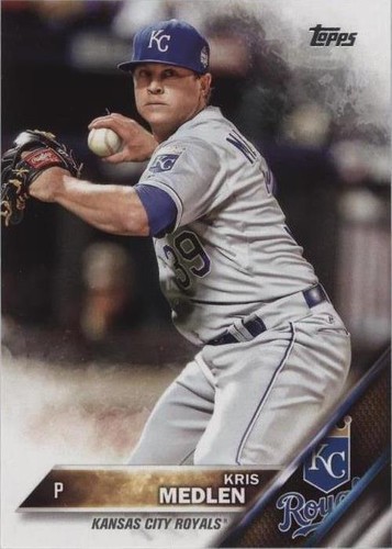 2016 Topps - Kris Medlen #691
