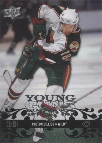 2008-09 Upper Deck - Colton Gillies #224