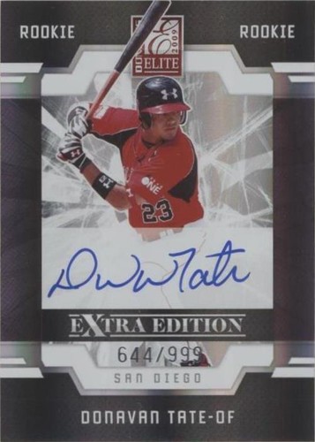 2009 Donruss Elite Extra Edition - Donavan Tate #52