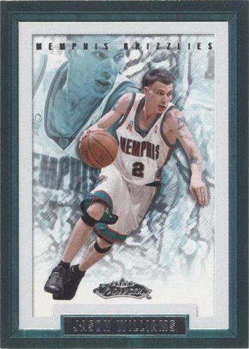 2002-03 Fleer Showcase - Jason Williams #7