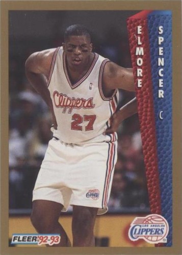1992-93 Fleer - Elmore Spencer #358