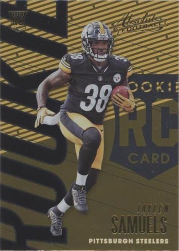 2018 Panini Absolute Jaylen Samuels #133