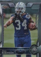2015 Topps Chrome Josh Robinson #198