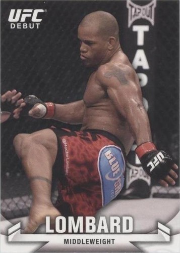 2013 Topps UFC Knockout - Hector Lombard #76