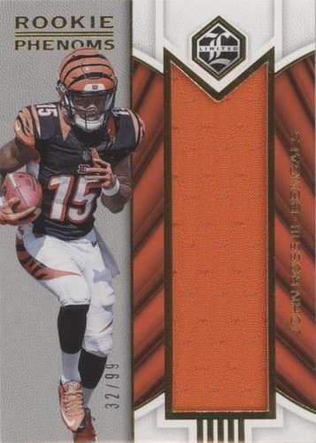 2017 Panini Limited John Ross #RPJ-JR