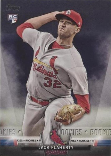 2018 Topps - Jack Flaherty #S-64