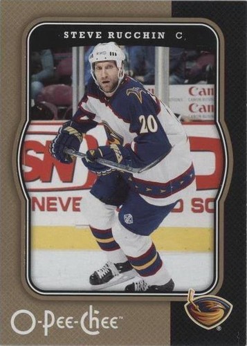 2007-08 O-Pee-Chee - Steve Rucchin #24