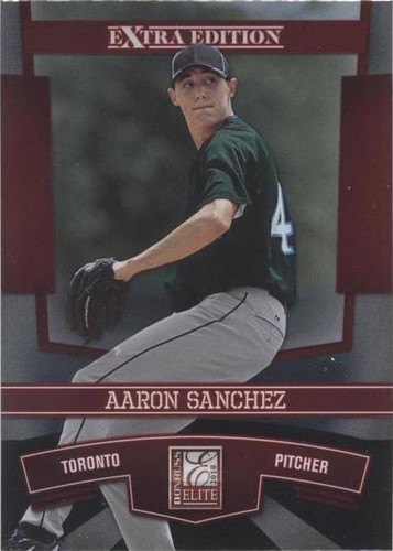 2010 Donruss Elite Extra Edition - Aaron Sanchez #13