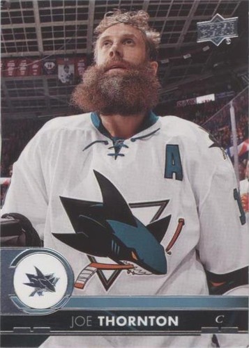 2017-18 Upper Deck - Joe Thornton #152