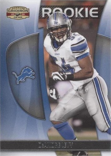 2009 Donruss Gridiron Gear Deandre Levy #137