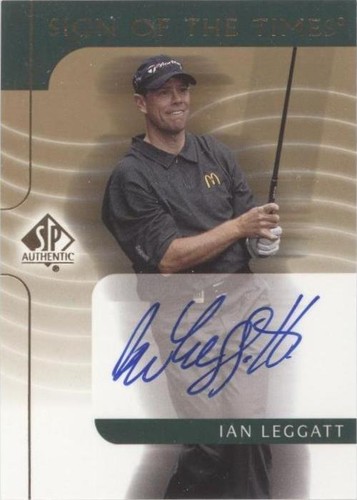 2003 SP Authentic - Ian Leggatt #IL