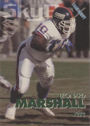 1993 Skybox Impact Leonard Marshall #231