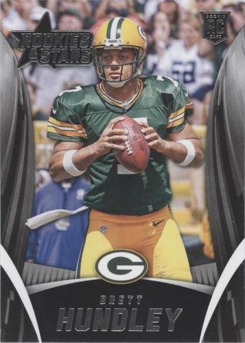 2015 Panini Rookies & Stars Brett Hundley #117