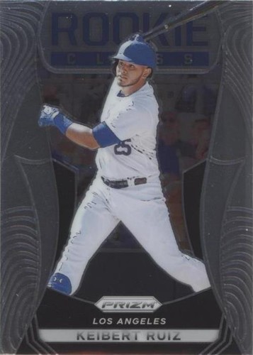 2021 Panini Prizm - Keibert Ruiz #RC17