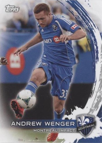 2014 Topps MLS Andrew Wenger #58
